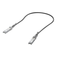 Kabel UBIQUITI UniFi UACC-DAC-SFP10-0.5M bezpośredni SFP+ 0.5m DAC