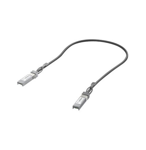 Kabel UBIQUITI UniFi UACC-DAC-SFP10-0.5M bezpośredni SFP+ 0.5m DAC