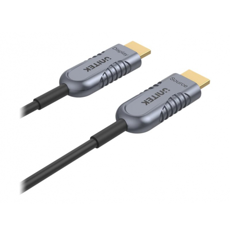 Kabel UNITEK C11029DGY Optic HDMI 2.1 AOC 8K 120Hz 15m