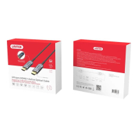 Kabel UNITEK C11030DGY Optic HDMI 2.1 AOC 8K 120Hz 20m