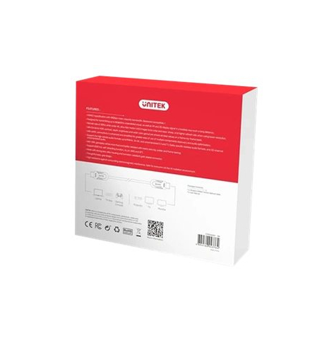 Kabel UNITEK C11033DGY Optic HDMI 2.1 AOC 8K 120Hz 50m