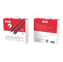 Kabel UNITEK C11043BK High Speed HDMI v.2.0 4K 10M