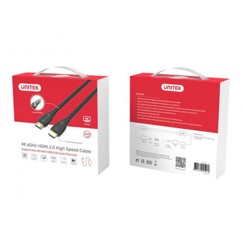 Kabel UNITEK C11043BK High Speed HDMI v.2.0 4K 10M