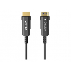 Kabel UNITEK C11072BK-20M Optyczny HDMI 2.0 AOC 4K 20m