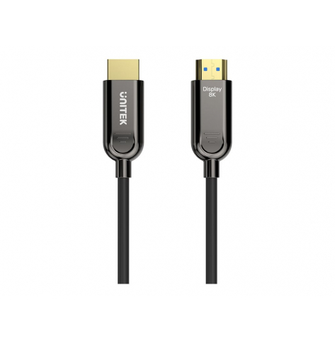 Kabel UNITEK C11085GY01-10M Optyczny HDMI 2.1 AOC 8K 120Hz 10m