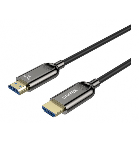 Kabel UNITEK C11085GY01-15M Optyczny HDMI 2.1 AOC 8K 120Hz 15m