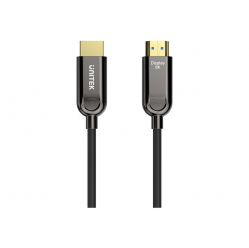 Kabel UNITEK C11085GY01-20M Optyczny HDMI 2.1 AOC 8K 120Hz 20m