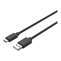 Kabel UNITEK C14067BK USB-A 2.0 - USB-C 1.5m