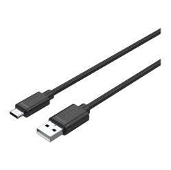 Kabel UNITEK C14069BK Kabel USB-A 2.0 - USB-C 3m