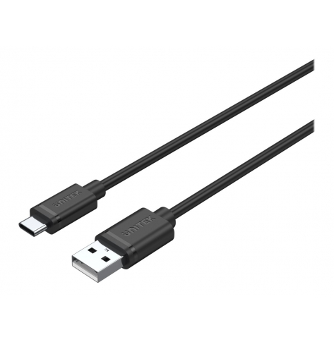 Kabel UNITEK C14069BK Kabel USB-A 2.0 - USB-C 3m