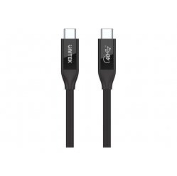 Kabel UNITEK C14100BK-0.8M USB-C 4.0 PD 100W 40Gbps 8K 0 8m