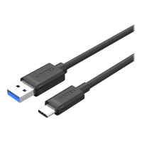 Kabel UNITEK C14103BK-3M USB-C - USB-A M/M 3m