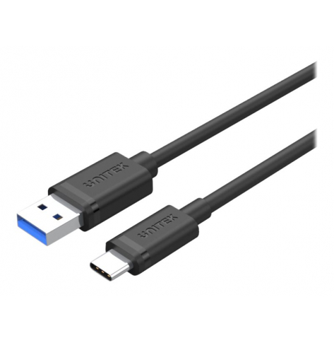 Kabel UNITEK C14103BK-3M USB-C - USB-A M/M 3m