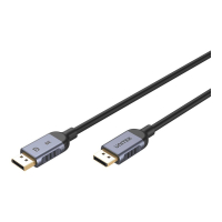 Kabel UNITEK C1628GY01-2M DisplayPort 1.4 8K60Hz 4K240Hz HDR 2m