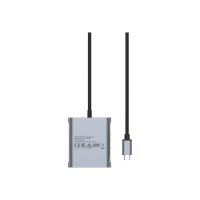 Kabel UNITEK D1078A Adapter Dwukierunkowy USB-C M-F 1m