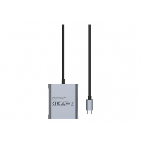 Kabel UNITEK D1078A Adapter Dwukierunkowy USB-C M-F 1m
