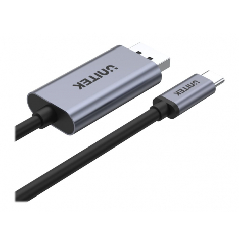Kabel UNITEK V1409A Adapter USB-C - DP 1.2 4K 1.8m