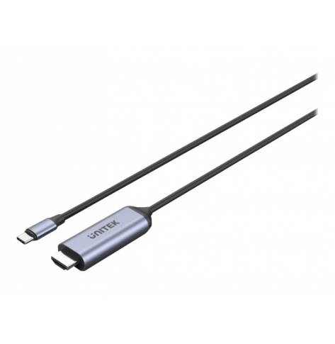 Kabel UNITEK V1423A Adapter USB-C - HDMI 2.0 4K 1.8M