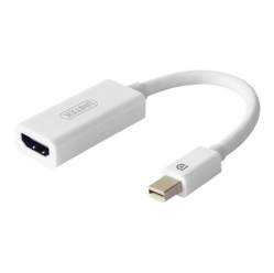 Kabel UNITEK Y-6331 Adapter miniDisplayPort - HDMI 4K M/F