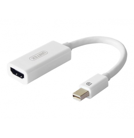 Kabel UNITEK Y-6331 Adapter miniDisplayPort - HDMI 4K M/F