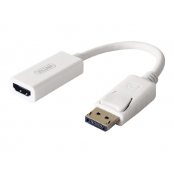 Kabel UNITEK Y-6332 Adapter DisplayPort - HDMI 4K M/F