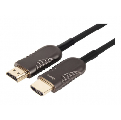 Kabel UNITEK Y-C1036BK HDMI Optyczny v2.0 M/M 100m czarny