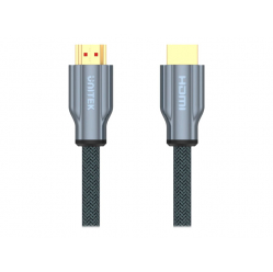 Kabel UNITEK Y-C136RGY LUX HDMI 2.0 M/M 1m oplot