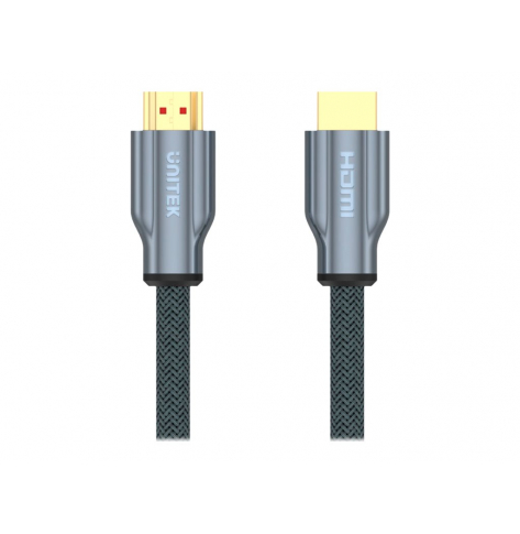 Kabel UNITEK Y-C136RGY LUX HDMI 2.0 M/M 1m oplot