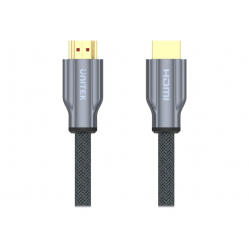 Kabel UNITEK Y-C138RGY LUX HDMI 2.0 M/M 2m oplot