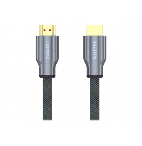 Kabel UNITEK Y-C138RGY LUX HDMI 2.0 M/M 2m oplot