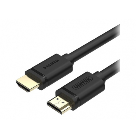 Kabel UNITEK Y-C139M Kabel HDMI v.2.0 M/M 3m gold BASIC