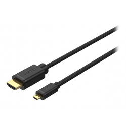 Kabel UNITEK Y-C182 HDMI - microHDMI 2.0 4K 2m