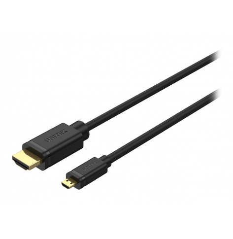 Kabel UNITEK Y-C182 HDMI - microHDMI 2.0 4K 2m