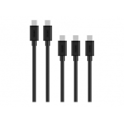 Kabel UNITEK Y-C4007BK microUSB 2.0 5pcs 2x0.3m 3x0.2m PACK