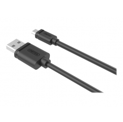 Kabel UNITEK Y-C455GBK USB 2.0 - micro USB M/M 2m