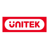 Kabel UNITEK Y-C482BK USB-C - USB-A 2.0 480 Mbps M/M 1m