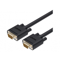 Kabel UNITEK Y-C535G VGA HD15 M/M 12m Premium