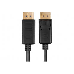 Kabel UNITEK Y-C607BK DisplayPort M/M 1.5m