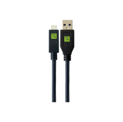 Kabel TECHLY USB 3.0 USB-A na USB-C 3.2 Gen1 15W M/M 50cm