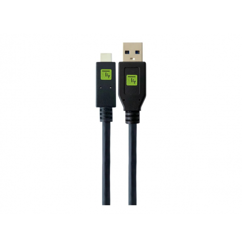 Kabel TECHLY USB 3.0 USB-A na USB-C 3.2 Gen1 15W M/M 50cm