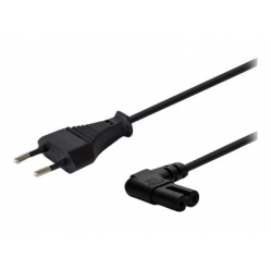 Kabel SAVIO CL-144 Power cable 2pin C7 M angled 3.0m