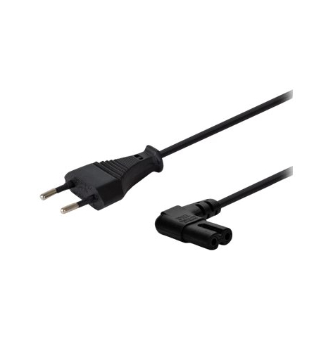 Kabel SAVIO CL-144 Power cable 2pin C7 M angled 3.0m