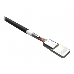 Kabel SILICON POWER USB - Lightning LK15AL 1M PVC Mfi czarny