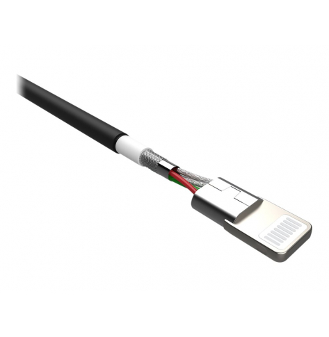 Kabel SILICON POWER USB - Lightning LK15AL 1M PVC Mfi czarny