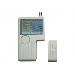 Tester okablowania INTELLINET 351911 RJ11 RJ45 BNC USB