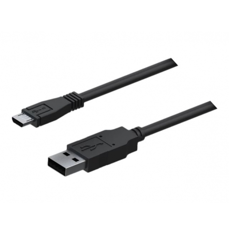 Kabel TELTONIKA NETWORKS USB-A 2.0 to micro USB-B 0.8m