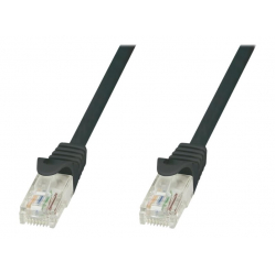 Kabel TECHLYPRO 307964 krosowy RJ45 Cat5e UTP CCA 2m czarny