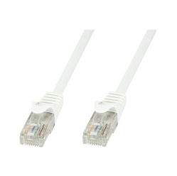 Kabel TECHLYPRO 029525 krosowy RJ45 Cat6 U/UTP 1.5m bialy
