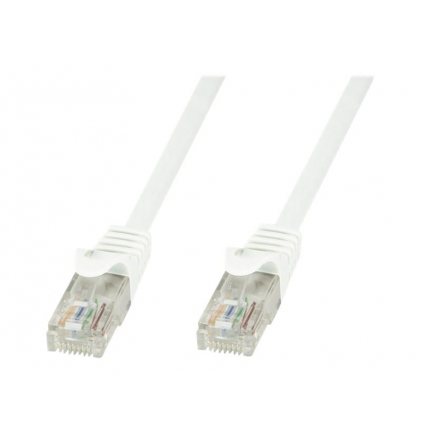 Kabel TECHLYPRO 029525 krosowy RJ45 Cat6 U/UTP 1.5m bialy