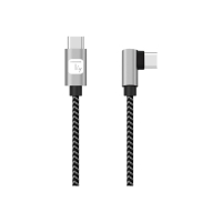Kabel TECHLY USB 2.0 Typ-C USB-C Katowy 2m 3A do Szybkiego ladowania